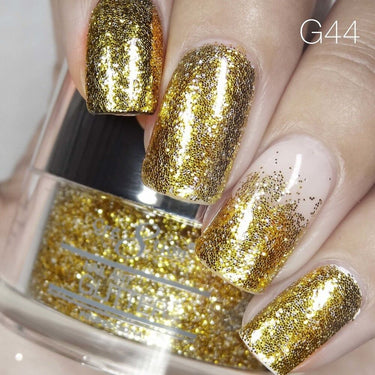Cre8tion Professional Nail Art Glitter - Color 044 / 1 oz.
