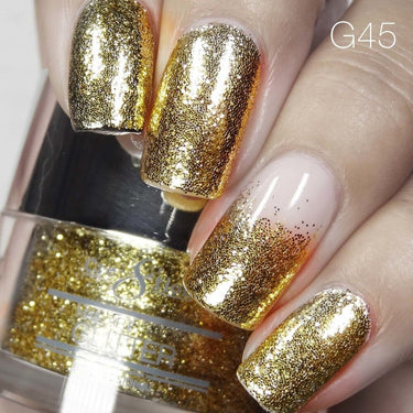 Cre8tion Professional Nail Art Glitter - Color 045 / 1 oz.