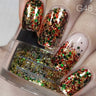 Cre8tion Professional Nail Art Glitter - Color 048 / 1 oz.