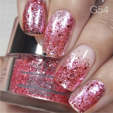 Cre8tion Professional Nail Art Glitter - Color 054 / 1 oz.