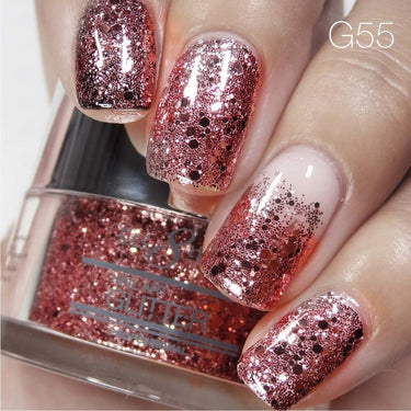 Cre8tion Professional Nail Art Glitter - Color 055 / 1 oz.