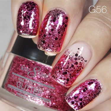 Cre8tion Professional Nail Art Glitter - Color 056 / 1 oz.