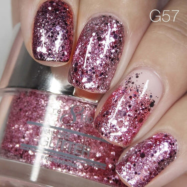 Cre8tion Professional Nail Art Glitter - Color 057 / 1 oz.
