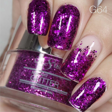 Cre8tion Professional Nail Art Glitter - Color 064 / 1 oz.