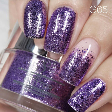Cre8tion Professional Nail Art Glitter - Color 065 / 1 oz.