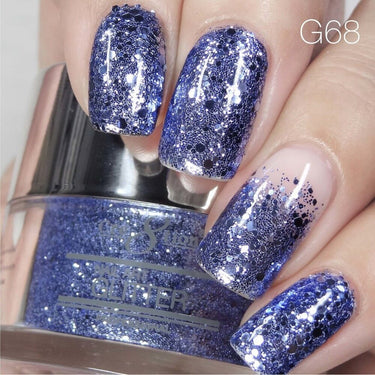 Cre8tion Professional Nail Art Glitter - Color 068 / 1 oz.