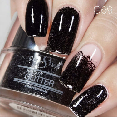 Cre8tion Professional Nail Art Glitter - Color 069 / 1 oz.