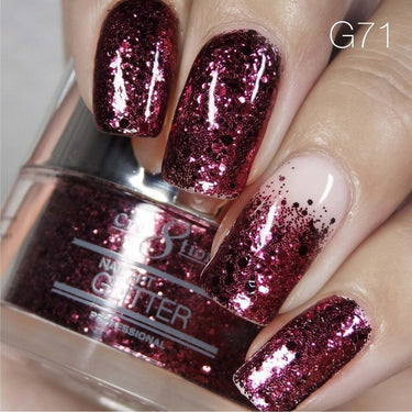 Cre8tion Professional Nail Art Glitter - Color 071 / 1 oz.