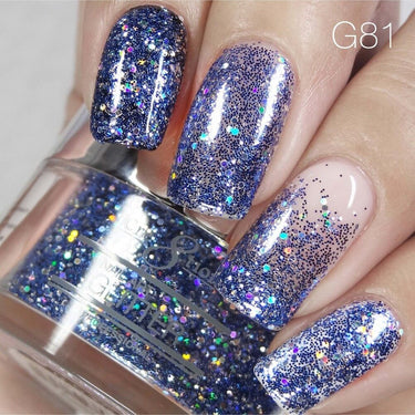 Cre8tion Professional Nail Art Glitter - Color 081 / 1 oz.