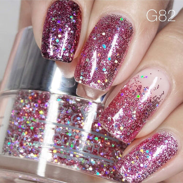 Cre8tion Professional Nail Art Glitter - Color 082 / 1 oz.