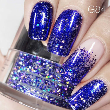 Cre8tion Professional Nail Art Glitter - Color 084 / 1 oz.