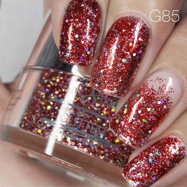 Cre8tion Professional Nail Art Glitter - Color 085 / 1 oz.
