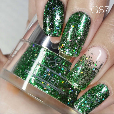 Cre8tion Professional Nail Art Glitter - Color 087 / 1 oz.