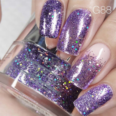 Cre8tion Professional Nail Art Glitter - Color 088 / 1 oz.