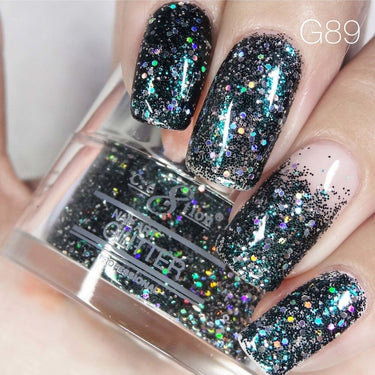 Cre8tion Professional Nail Art Glitter - Color 089 / 1 oz.