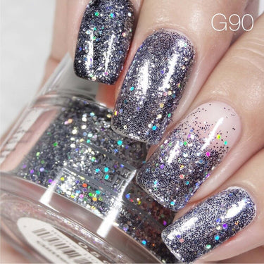 Cre8tion Professional Nail Art Glitter - Color 090 / 1 oz.