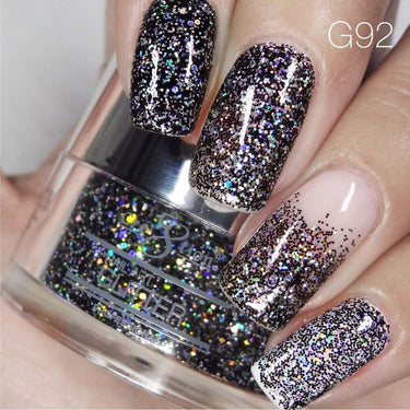 Cre8tion Professional Nail Art Glitter - Color 092 / 1 oz.