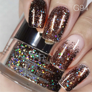 Cre8tion Professional Nail Art Glitter - Color 094 / 1 oz.