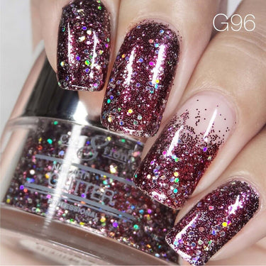 Cre8tion Professional Nail Art Glitter - Color 096 / 1 oz.