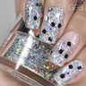 Cre8tion Professional Nail Art Glitter - Color 098 / 1 oz.
