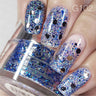 Cre8tion Professional Nail Art Glitter - Color 102 / 1 oz.