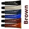 Cream Hair Dye Brown / 0.5 oz. by Combinal
