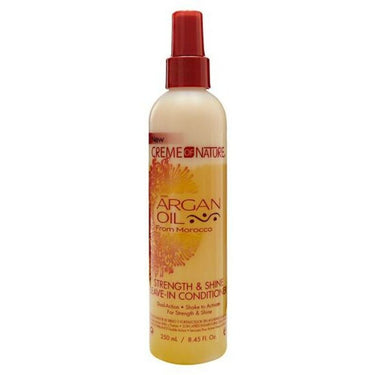 Creme of Nature Argan Oil Strength & Shine Leave-In Conditioner / 8.45 oz.