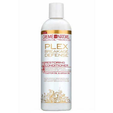 Creme of Nature Plex Restoring Conditioner / 12 oz.