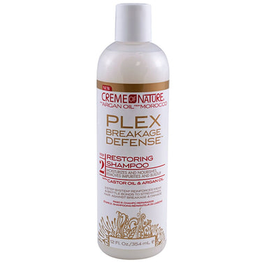 Creme of Nature Plex Restoring Shampoo / 12 oz.
