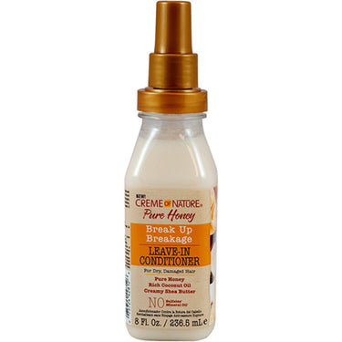 Creme of Nature Pure Honey Break Up Breakage Leave-In Conditioner / 8 oz.