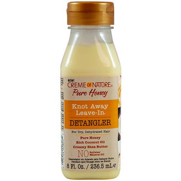 Creme of Nature Pure Honey Knot Away Leave-In Detangler / 8 oz.