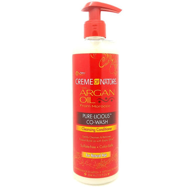 Creme of Nature Pure-Licious Co-Wash Cleansing Conditioner / 12 oz.