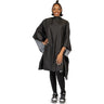 Cricket Black All Purpose Cape (Lock Apparel Series)