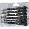 Cricket Black Carbon Clips / 6 Pack