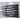 Cricket Black Carbon Clips / 6 Pack