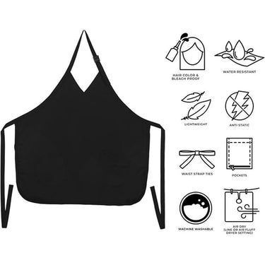 Cricket Bleach Proof Blokr Black Apron