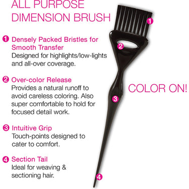 Cricket Color Cocktail All Purpose Dimension Brush