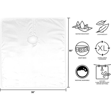 Cricket Contouring Haircutting Cape