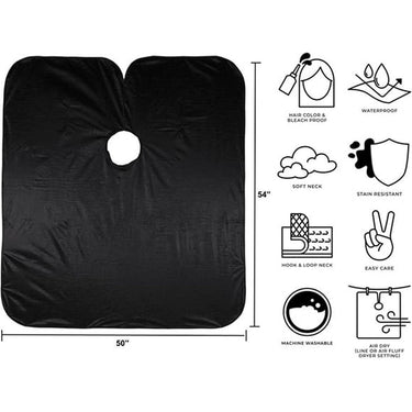 Cricket Debut All Purpose Cape - Slate