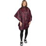 Cricket Flip Reversible Zebra Cape - Black/Silver