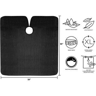 Cricket Forte Haircutting Cape - Slate