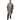 Cricket Forte Haircutting Cape - Slate