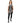 Cricket Gray Pinstripes Slimming Apron