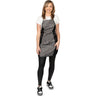 Cricket Gray Pinstripes Slimming Apron