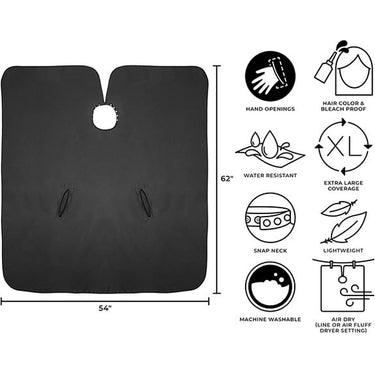 Cricket Hand Talker All Purpose Cape