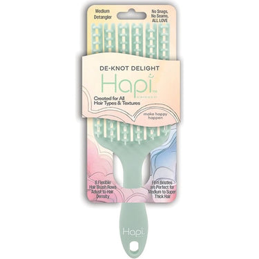 Cricket Hapi De-Knot Delight Detangler - Thick Hair (Large)