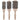 Cricket Hapi High Heat Harmony Thermal Brush / 12 Piece Display