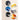 Cricket Hapi High Heat Harmony Thermal Brush / 12 Piece Display