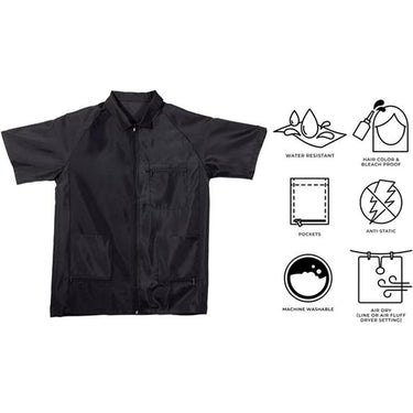 Cricket Route 66 Barber Jacket - X-Large