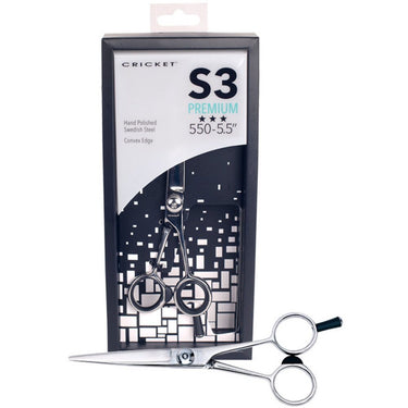Cricket S3 Premium 550 Shears / 5.5"